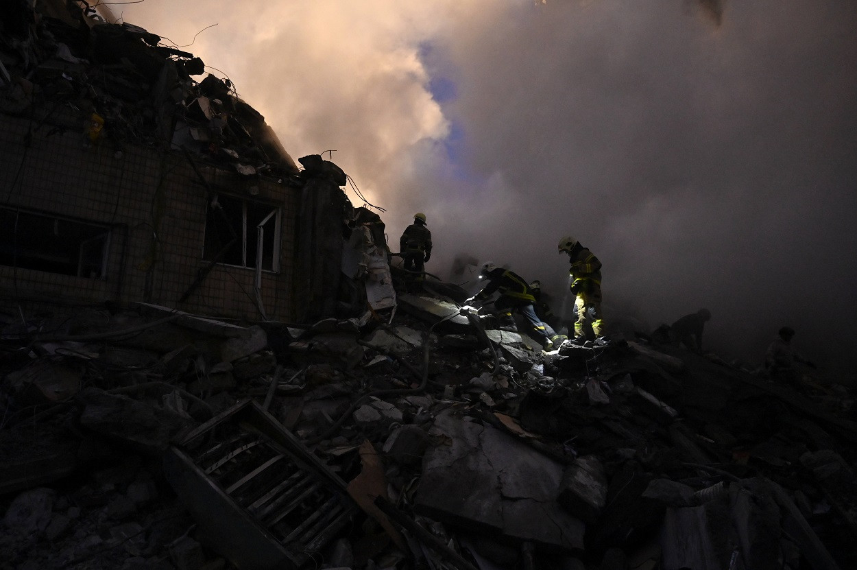 Masacrul din Dnipro, Ucraina. Bilanțul victimelor civile a ajuns la 36 de morți și zeci de răniți