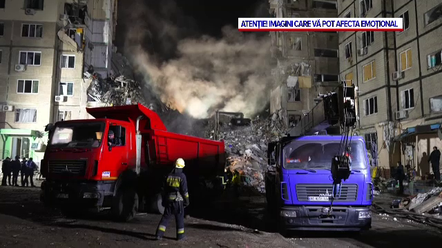 Masacrul din Dnipro. Putin laudă soldații, Zelenski acuză tăcerea lașă a rușilor de rând: Aceiași teroriști vor veni după voi