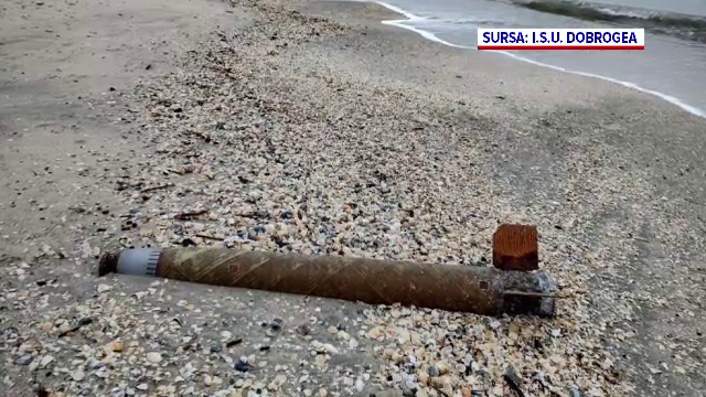 Elementul de rachetă descoperit la Gura Portiței este de producție rusească. Reacția Forțelor Navale Române