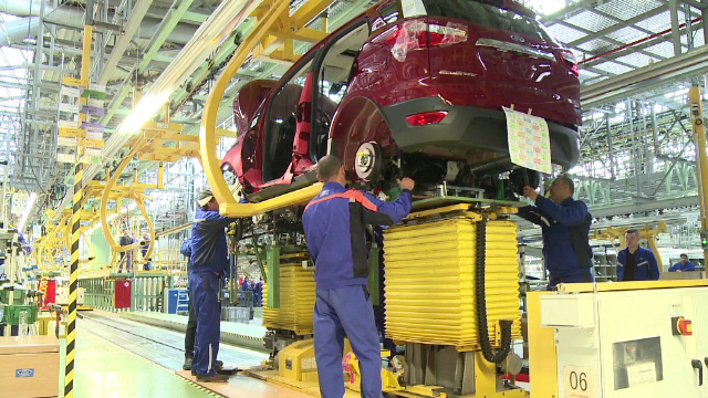 Record pentru industria auto din România: Peste 500.000 de mașini au fost asamblate anul trecut