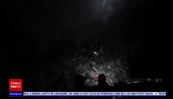 Copiii ucraineni participă la operațiunea de salvare a victimelor atacului din Dnipro. Mesajul lui Zelenski pentru ruși