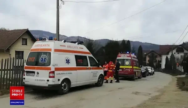 Crimă dublă în comuna Bran din Brașov. Soț și soție, găsiți morți în casă, după ce ar fi fost loviți cu un topor