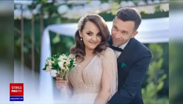 Posibil suspect al crimei din Bran, înconjurat de polițiști. Nicu și Alexandra au fost uciși la câteva luni de la căsătorie