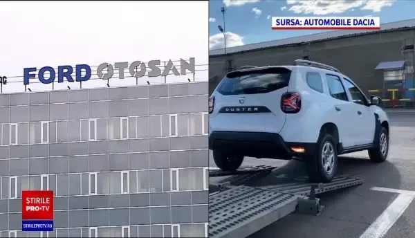 Record pentru industria auto din România: Peste 500.000 de mașini au fost asamblate anul trecut