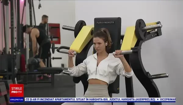 Românii se înghesuie în sălile de sport după excesele culinare de sărbători, dar mulți nu rezistă mai mult de o lună