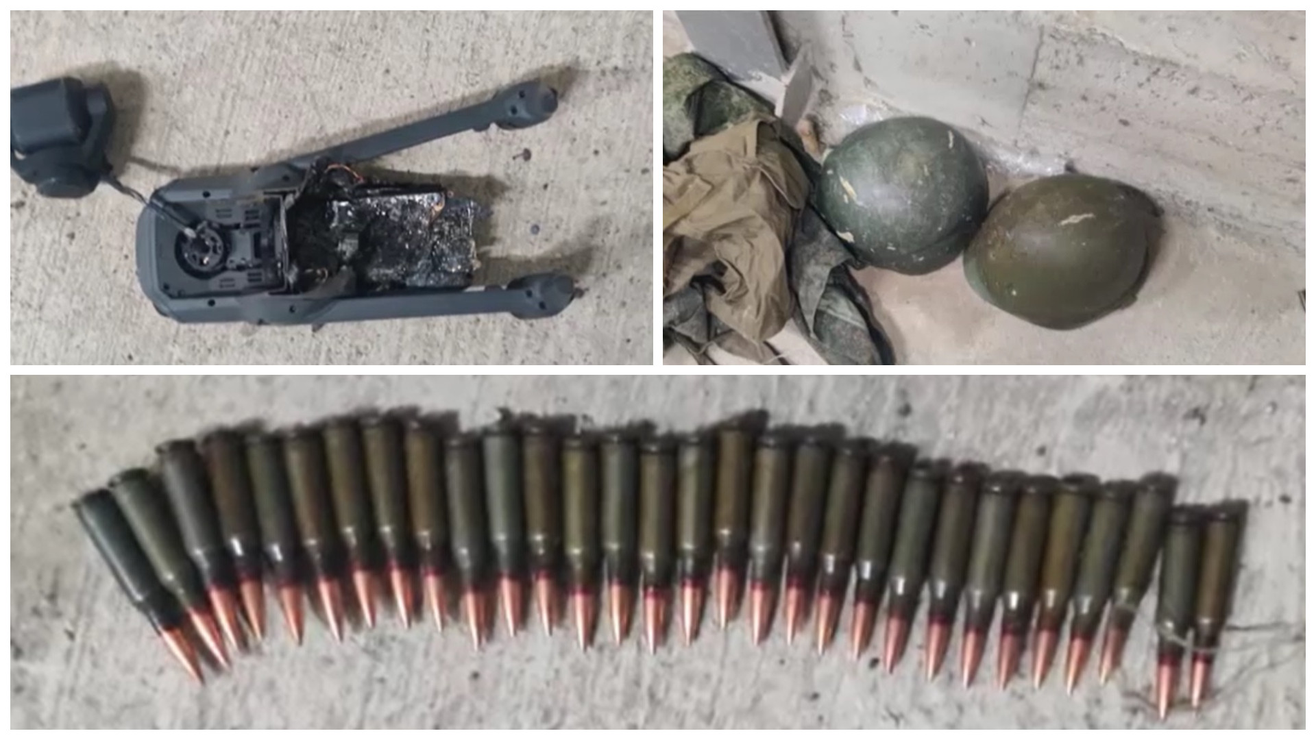 Un ucrainean a încercat să intre în România cu un tub de obuz, o dronă, cartuşe și căşti militare. Ce le-a declarat vemeșilor