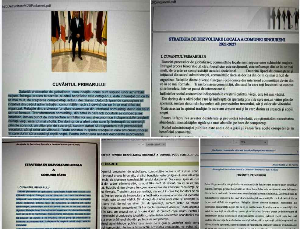 Strategiile copy-paste ale primăriilor, pentru bani europeni. Limba de lemn, multiplicată la xerox