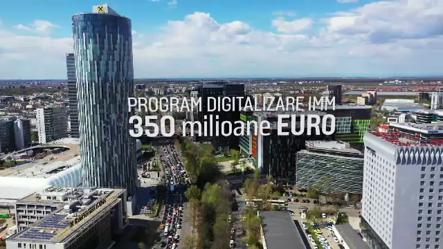 Firmele mici și mijlocii pot obține până la 100.000 de euro fonduri europene, pentru a-și digitaliza activitatatea