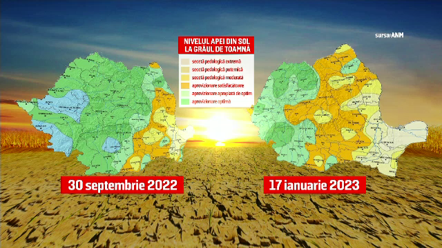 Pe canalele de irigații ale României, în loc de apă curg promisiuni. Sudul și estul țării se luptă deja cu seceta