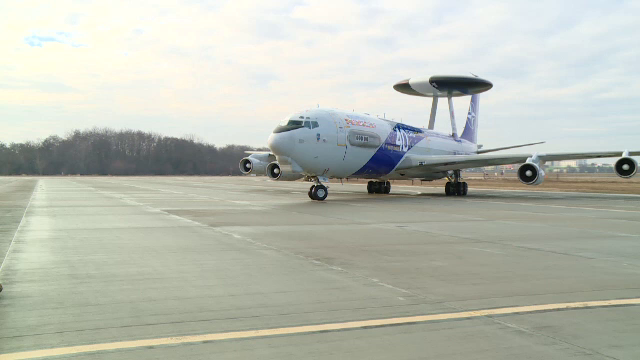 Aeronavele AWACS ale NATO au ajuns la București. Ce misiune vor avea în România