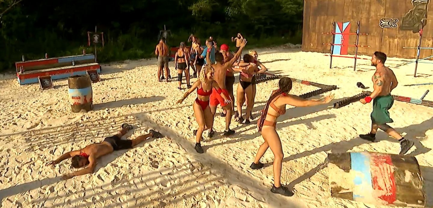 Maria, Neagu și Codruța, propuși spre eliminare la Survivor 2023. Carmen Grebenișan a primit totemul de imunitate