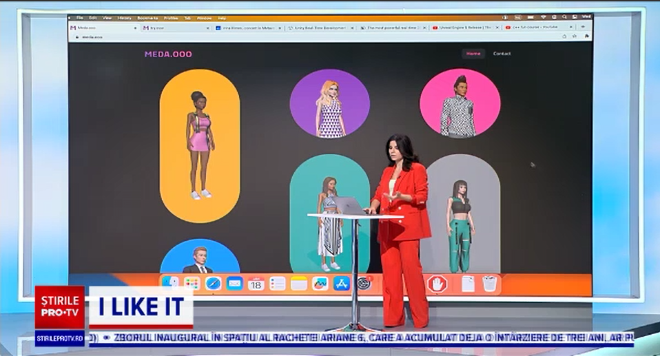 Platforma creată de un român care te ajută să-ți faci un avatar în Metaverse