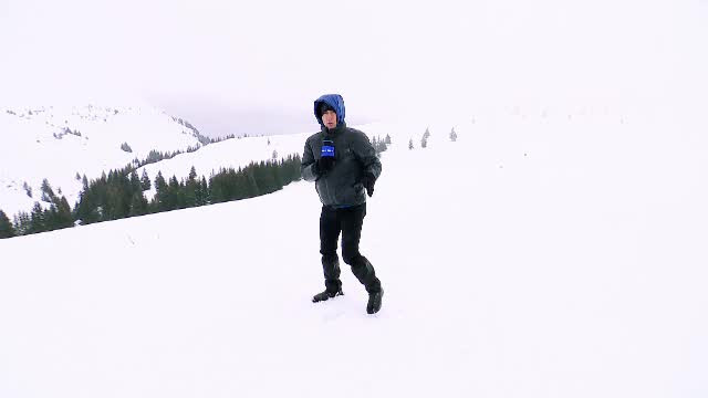 Vremea la extreme. Temperaturile au depășit 20 de grade Celsius în sudul țării, în timp ce la munte s-a dezlănțuit urgia