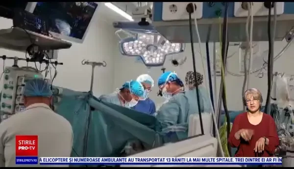 Șansă de viață pentru un bărbat de 54 de ani din Caraș Severin. A primit o nouă inimă, după doi ani de așteptări