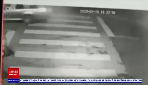 Un copil a fost lovit de o mașină pe trecerea de pietoni, dar familia lui nu a sunat la 112. Ce s-a aflat ulterior