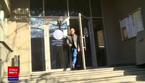 Controversatul om de afaceri Vlad Obuzic, audiat de DIICOT ca martor în dosarul fraților Tate