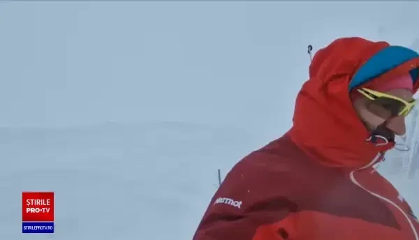 Vreme la extreme, în România. La poalele munților este primăvară, iar pe culmi este iarnă