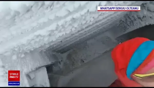 Vremea la extreme. Temperaturile au depășit 20 de grade Celsius în sudul țării, în timp ce la munte s-a dezlănțuit urgia