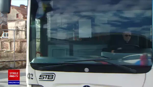 România are cele mai vechi autobuze din Europa. Multe dintre ele au peste 20 de ani vechime