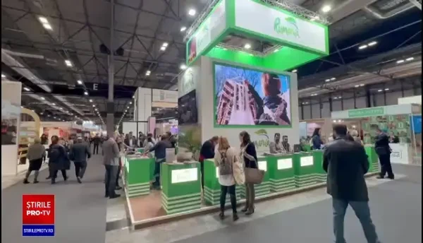 Cum arată standul României de la Târgul de turism de la Madrid. A costat 60.000 de euro