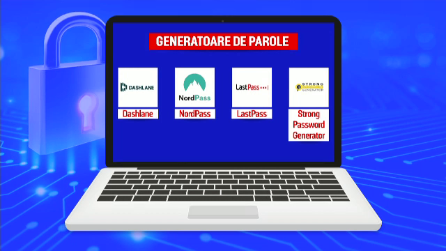 Cum ne putem proteja conturile online de hackeri. Specialiștii recomandă generatoare și manageri de parole