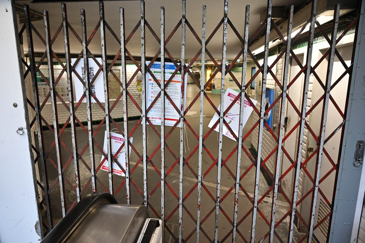 MAE, atenționare de călătorie pentru Franța: Va fi grevă generală pe 18 septembrie