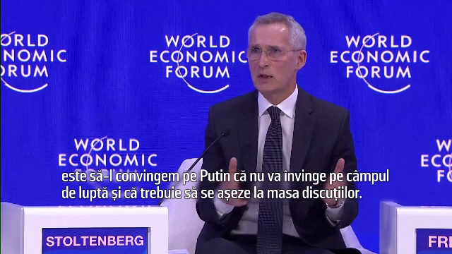 Jens Stoltenberg: „Singura cale de a forța Rusia să înceapă negocierile este să-l convingem pe Putin că nu va învinge”