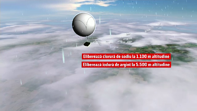 Fermierii apelează la tehnologie pentru a produce ploaie, în mai multe zone afectate de secetă