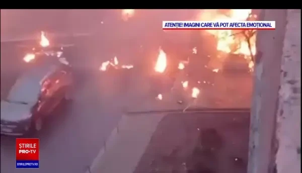 Trei zile de doliu în Ucraina, după tragedia aviatică din Kiev. Anchetatorii iau în calcul trei posibile cauze