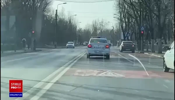 ANIMAȚIE GRAFICĂ. Cum s-a produs accidentul în care două adolescente au fost lovite pe trotuar de o mașină, în Capitală