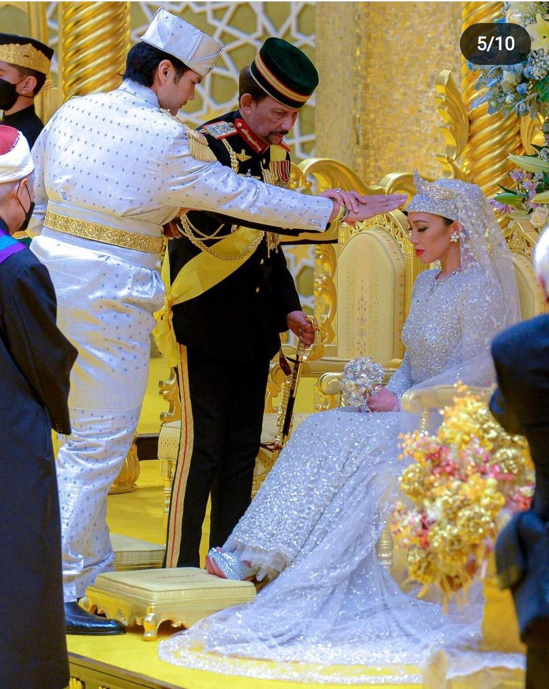 Nunta fiica sultanului din Brunei