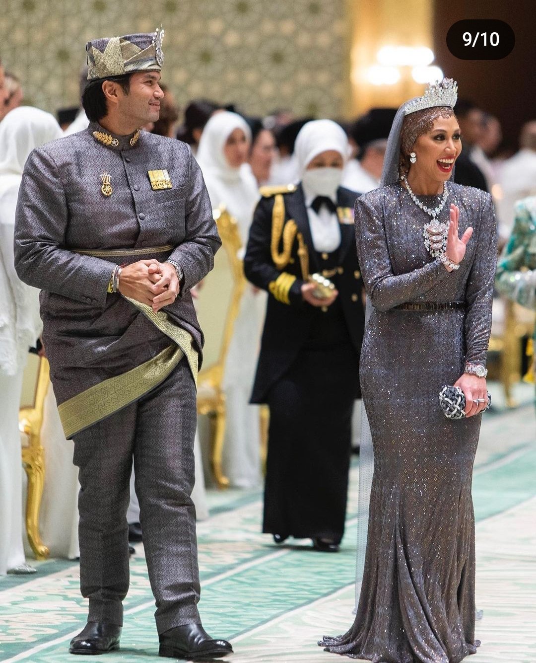 Nunta fiica sultanului din Brunei