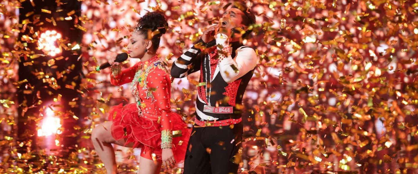 Bad Salsa, al doilea Golden Buzz de la „Românii au talent 2023”. Smiley și Bartoș au apăsat din nou butonul auriu