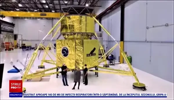 Zeci de mii de opere de artă, în patru capsule ale timpului, ajung pe lună. Sunt și românești