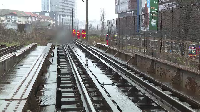 Accident grav în Timișoara. Un bărbat de 52 de ani a murit după ce a fost lovit de tren