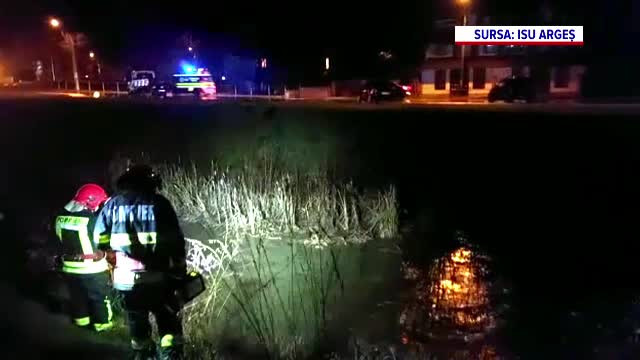 Bărbat de 47 de ani, dat dispărut în Curtea de Argeș. Ar fi căzut într-un pârâu de pe o punte improvizată
