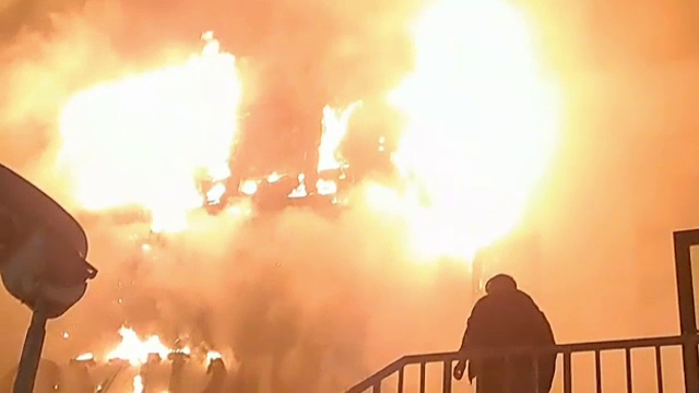 Cauza incendiului de la un spital privat din Constanța. În interior se afla personalul medical