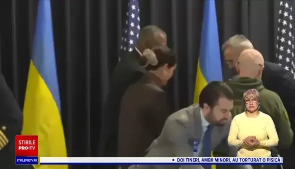 Război în Ucraina. Ce au decis liderii militari din 50 de țări la baza germană Ramstein: ”Cred că rușii o s-o ia la fugă”