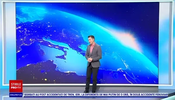 Vremea azi, 21 ianuarie. Temperaturile scad. În vest și sud-vest va ploua