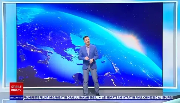 Vremea azi, 22 ianuarie. În nord, în centru şi în est se anunţă o zi mohorâtă, cu precipitaţii slabe