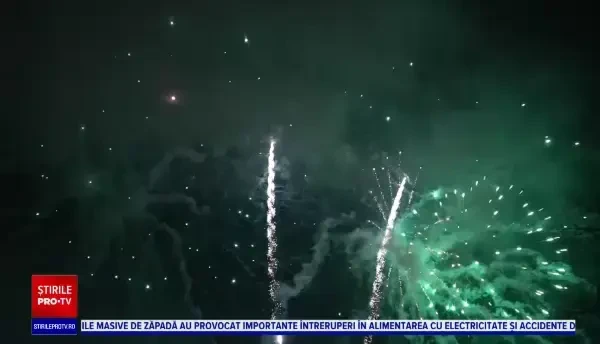 Anul chinezesc al Iepurelui, întâmpinat cu artificii și spectacole fastuoase