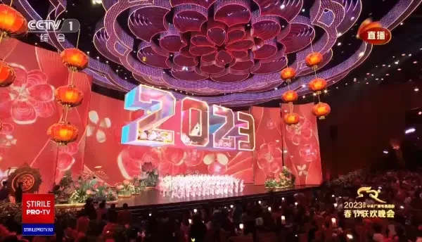 Anul chinezesc al Iepurelui, întâmpinat cu artificii și spectacole fastuoase