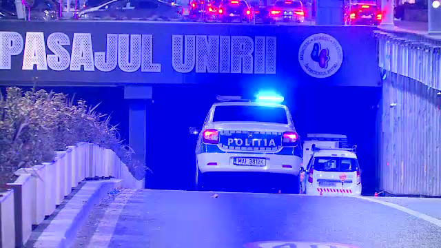 Pasajul Unirii va fi închis în următoarele nopți. Anunțul făcut de autorități