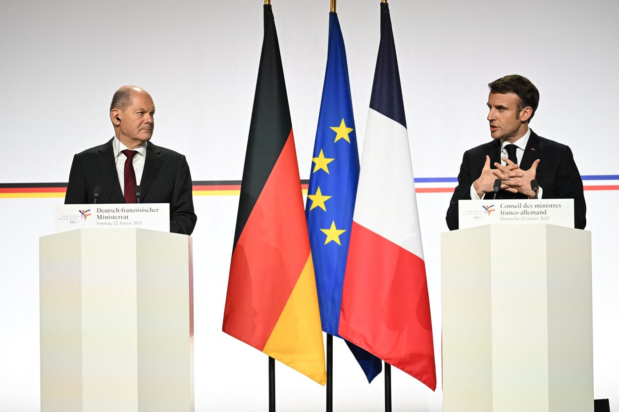Macron și Scholz vor să întărească flancul estic. Franța și Germania organizează exerciții militare comune în România