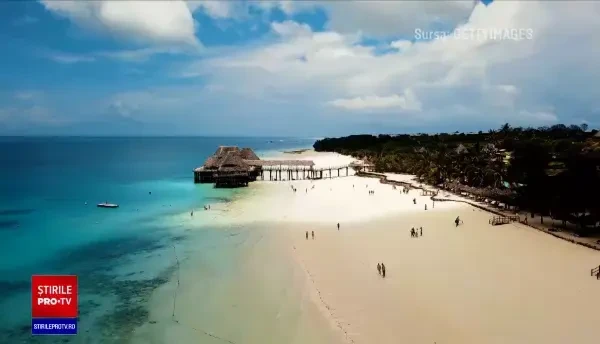 Români blocați în Zanzibar din cauza pandemiei au ajuns să aibă afaceri de succes. Corina i-a cucerit cu prăjituri și cozonac