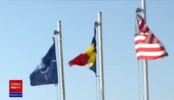 Militarii americani vor rămâne încă nouă luni în România. La baza din Kogalniceanu va fi trimis și un general din SUA