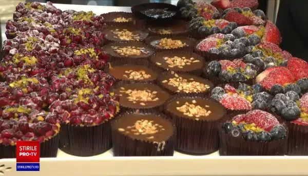 Apetitul românilor pentru deserturi este în creștere. Care sunt cele mai noi ingrediente care se găsesc în prăjituri