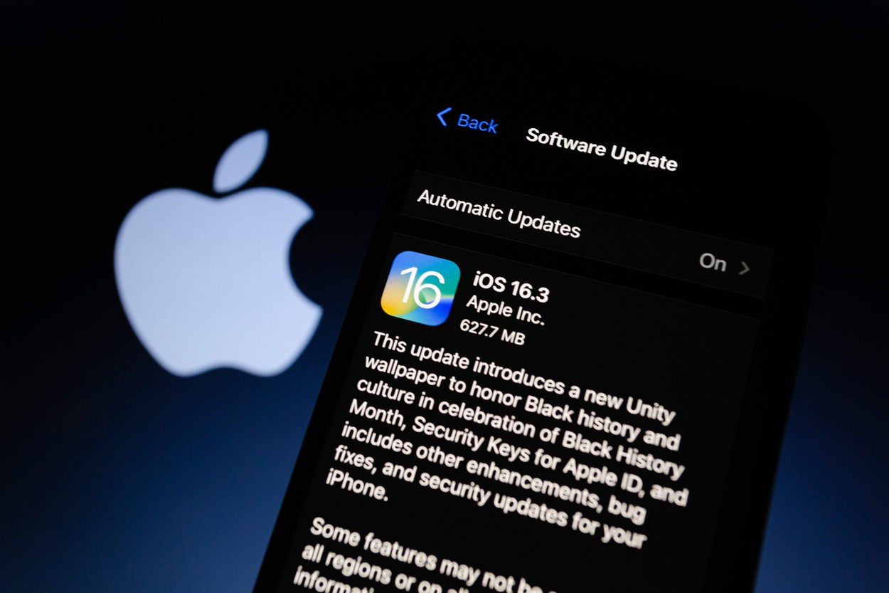 Apple a lansat IOS 16.3. Ce funcții noi vor fi disponibile pentru utilizatorii iPhone