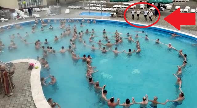 Hora Unirii, Baile Felix, piscina