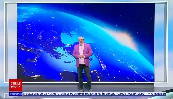 Vremea azi, 24 ianuarie. Maximele vor atinge 10 grade Celsius